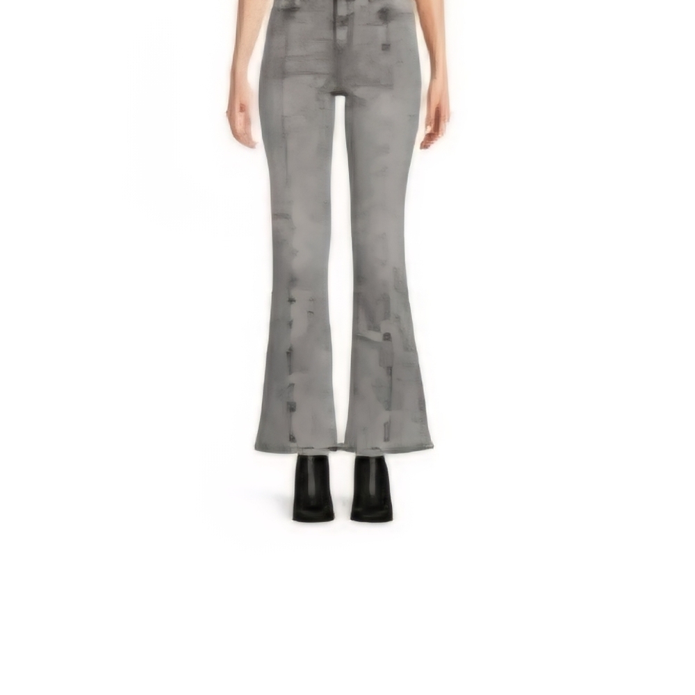 Time and Tru Gray Flare Jeans